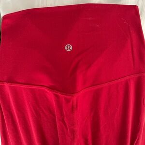 LULULEMON ALIGNED LEGGING Red